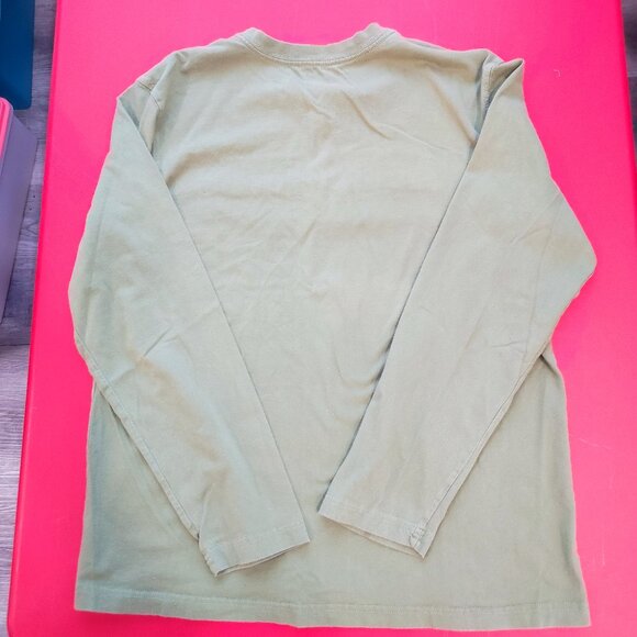 Roots Athletics Sweatshirt olive green men's size S - Picture 3 of 4